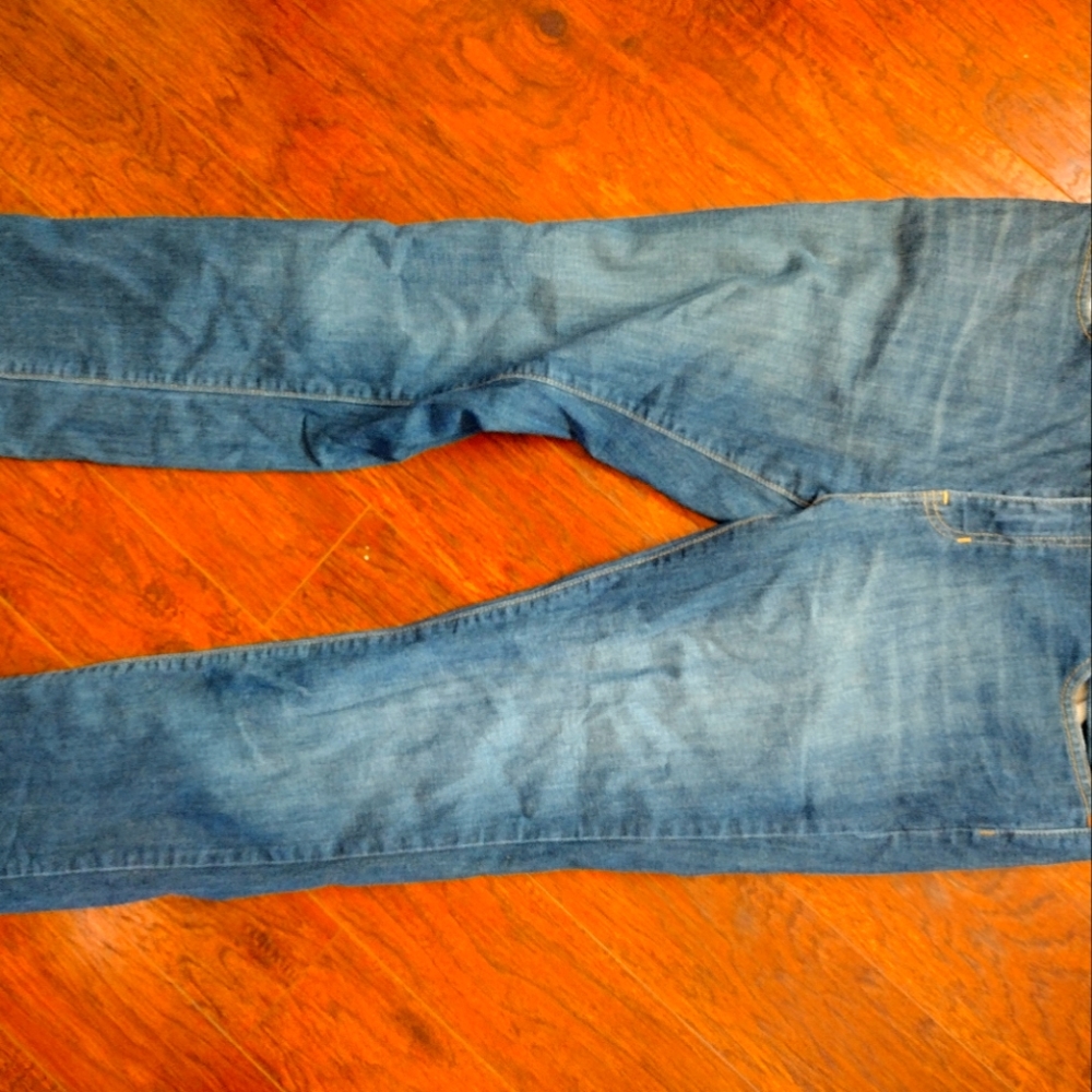 Men's urban pipeline jeans
